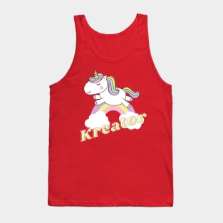 kreator ll unicorn Tank Top